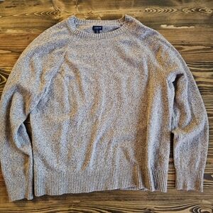 J. Crew Men's Tan Crewneck Sweater